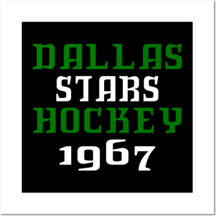 Dallas Stars Classic Posters and Art